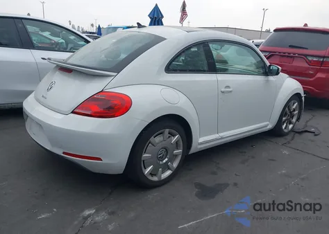 2016 Volkswagen Beetle 1.8T Sel from USA, damaged, VIN 3VWJ17ATXGM614853